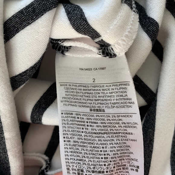Banana Republic Striped Dress - Picture 6 of 8
